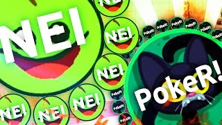 AGARIO  NUEVAS SKINS por VIERNES 13 [upl. by Waring]