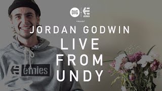 JORDAN GODWIN LIVE FROM UNDY  ETNIES X DIG BMX [upl. by Avalsorim]