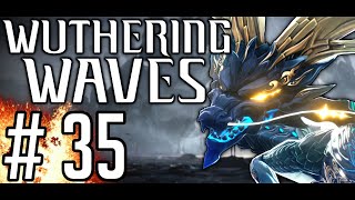 WUTHERING WAVES 35  BOSS Sentinel Jue  4K GAMEPLAY PL  PATCH 11 [upl. by Nolek747]