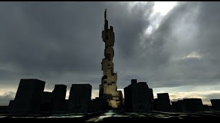 HalfLife 2 beta Citadel mappack showcase [upl. by Lazor]