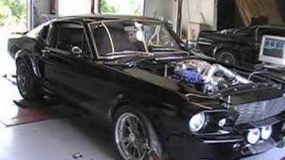 1967 Shelby GT500E Eleanor Super Snake Dyno Run [upl. by Laird555]