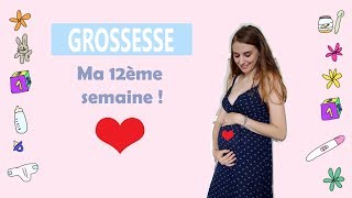 ✨ 12 SA  Bientôt la 1ère écho  ✨ Grossesse 3 👶 [upl. by Aubrey]