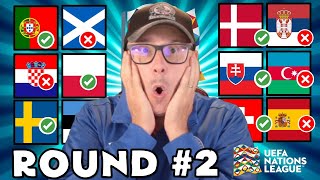 UEFA NATIONS LEAGUE  2  PART 1  PREDICTIONS [upl. by Ilzel265]