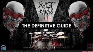 Ugritone KVLT DRUMS 2  THE DEFINITIVE GUIDE [upl. by Matheny]