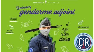 DEVENIR GENDARME ADJOINT VOLONTAIRE GAV les Tests les Ecoles et les Affectations [upl. by Ileana102]