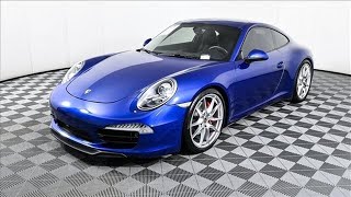 Used 2013 Porsche 911 Atlanta GA P35489B [upl. by Ahsiekam890]