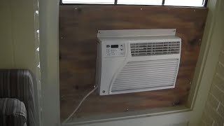 How to install a window AC unit [upl. by Boleslaw]