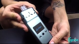 Airvape Xs Vaporizer Review [upl. by Anuahs637]