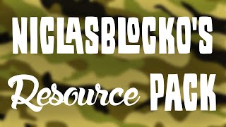 NiclasBlockos Resource Pack  Tutorial amp Credit [upl. by Ahsoek]