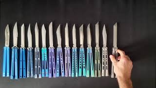 My Balisong Collection 2023 [upl. by Trinity387]