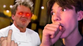 Gordan Ramsay Was NOT HAPPY [upl. by Silbahc351]