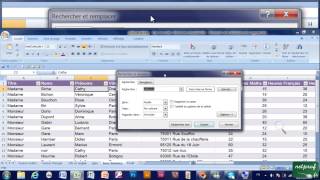 29  Rechercher et remplacer avec Excel [upl. by Lledner427]