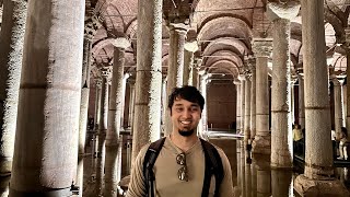 Visit To The Basilica Cistern amp Grand Bazaar Istanbul🇹🇷 [upl. by Stedman]