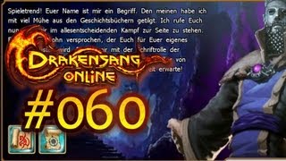 Lets Play Drakensang Online 060  Level 40 auf in die Zwischenwelten [upl. by Nalak]