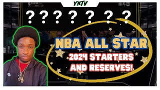 2024 NBA All Star Game Starters and Reserves Reaction  Inside the NBA [upl. by Onitnelav]