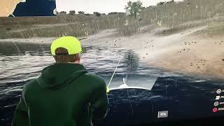 Fishing sim world pro tour Lil Don lago del mundo [upl. by Annayek]