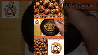 Mushroom recipeGarlic MushroomsMr chef recipes [upl. by Nnayhs]