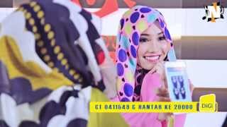 Macam Cantik Jer Macam Comel Jer  AMAR ft Syasya Solero Official HD [upl. by Aynotel]