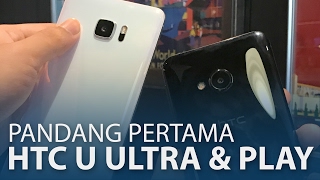 Pandang Pertama HTC U Ultra amp HTC U Play [upl. by Htiffirg]