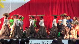 Philippines Farmers Dance  Traditional Cultural Folk Magsasaka Dance Best Variety Performance 2015 [upl. by Aecila]