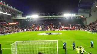 Allez allez allez on Anfield [upl. by Lelah]