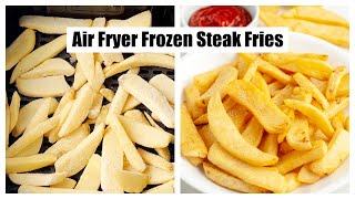 Air Fryer Frozen Steak Fries [upl. by Erdnael]