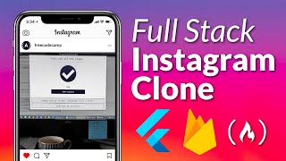 Flutter amp Firebase Course  Build a Full Stack Instagram Clone [upl. by Hoem751]