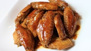 Soy Sauce Chicken Wings [upl. by Ertnod]