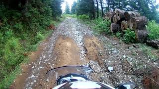 This is a tought Bmw F650GS  off road paradise [upl. by Rudich]