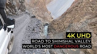 Road to Shimshal Valley  Gilgit Baltistan  Pakistan [upl. by Danais]