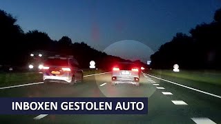 Politie  Gestolen auto  Uitlevering aan Frankrijk  Inboxen  Dienst INFRA [upl. by Berthe]