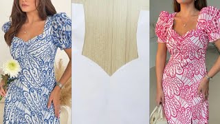 HOW TO DRAFT A SWEETHEART NECKLINE detailed tutorial [upl. by Uaerraj]