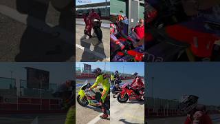 4 faces pit box race of Champions Misano circuit pitbox misanocircuit worldducatiweek [upl. by Ayetal819]