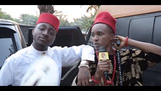 THE MAKING OF OSINACHI REMIX VIDEO  HUMBLESMITH FT DAVIDO [upl. by Buckie]