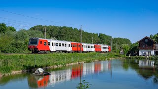 FranzJosefsBahn Impressionen vom Frühling 2024 II 4K [upl. by Arakat]