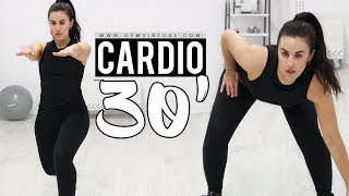 CARDIO 30 MINUTOS PARA ADELGAZAR RÁPIDO  QUEMA GRASA [upl. by Avrit23]