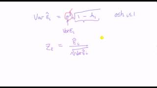 Should I look at raw standardized or studentized residuals part 3 [upl. by Llewellyn]