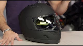 ICON Alliance GT Helmet Review at RevZillacom [upl. by Oiramad269]