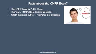 How to Study for the CMRP Exam [upl. by Tubb]