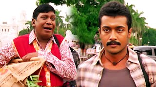 Comedy Scene Compilation  Aadhavan  Suriya  Nayantara  Vadivelu  KS Ravikumar [upl. by Ahsercel]