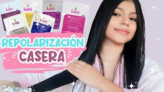 REPOLARIZACIÓN PARA EL CABELLO PASO A PASO Aleja Mora [upl. by Katee]