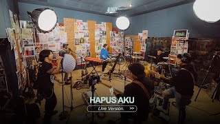 NIDJI  Hapus Aku Live Version  Official Music Video [upl. by Quarta]