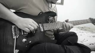 Dewa 19  Risalah Hati guitar solo cover [upl. by Lazaruk]