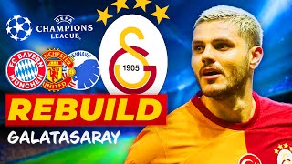 GALATASARAY ŞAMPİYONLAR LİGİNDE NE YAPACAK  ŞAMPİYONLAR LİGİ REBUILD  FIFA 23 KARİYER MODU [upl. by Gav170]