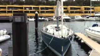 Manta Restaurant Woolloomooloo Wharf Sydney Australia [upl. by Aimak975]