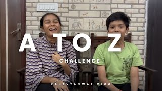 A to Z food challenge 😋 ❤️ [upl. by Maggs]