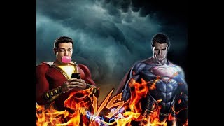 Shazam Vs Superman Rap Epicas Batallas De Rap Del Frikismo [upl. by Aowda358]