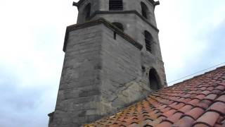 Carillon de la Collégiale St Michel de Castelnaudary [upl. by Nonnel]