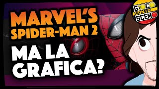 Marvels SpiderMan 2  MA LA GRAFICA [upl. by Thessa]