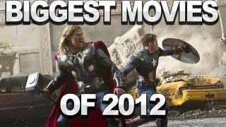 The Biggest Summer Movies of 2012 [upl. by Cyrill]